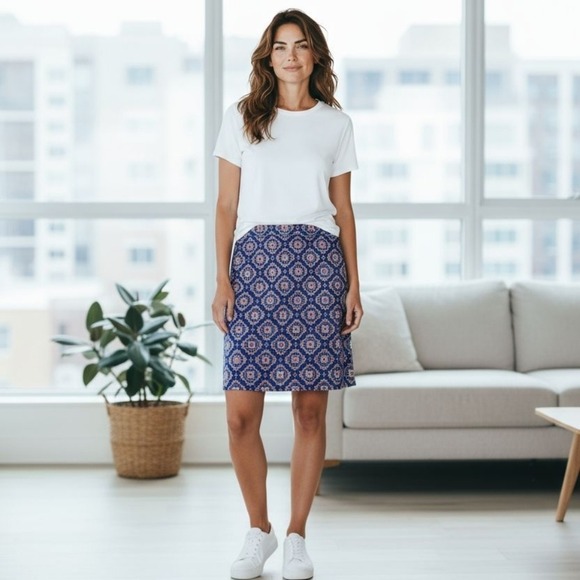 J. Crew Dresses & Skirts - EUC J. Crew Sz. 10 Mandela Printed The Pencil‎ Skirt